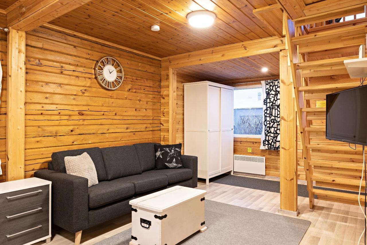 Arctic River Resort Ivalo Exterior foto