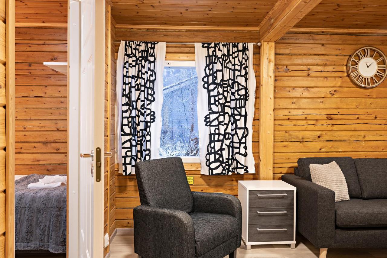 Arctic River Resort Ivalo Exterior foto