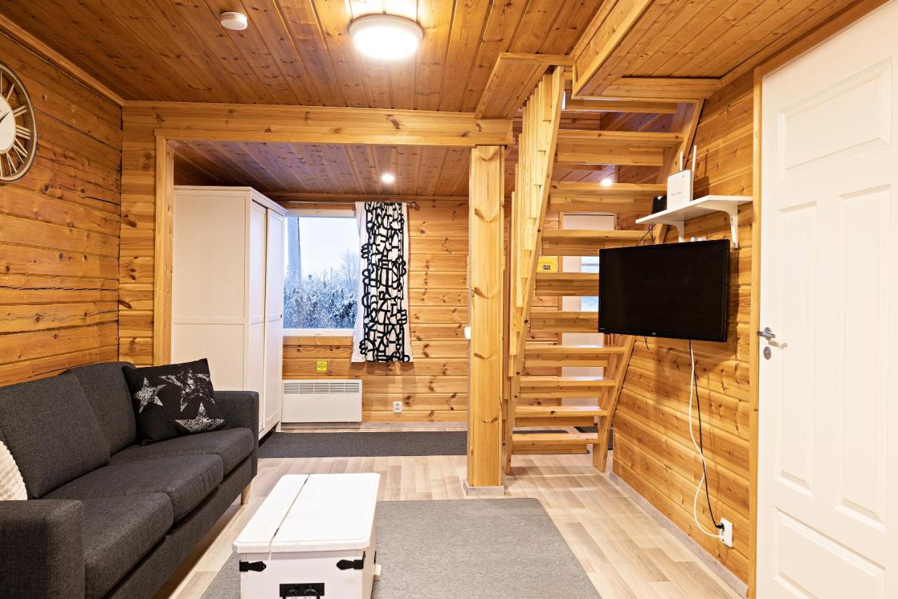 Arctic River Resort Ivalo Exterior foto