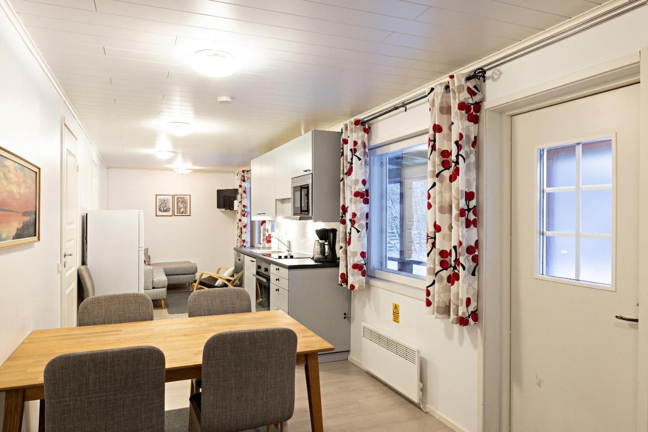 Arctic River Resort Ivalo Exterior foto