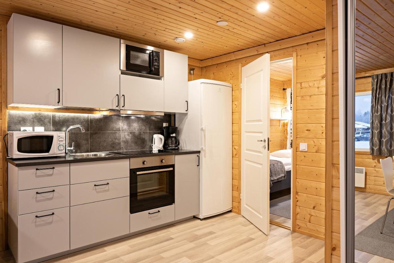 Arctic River Resort Ivalo Exterior foto