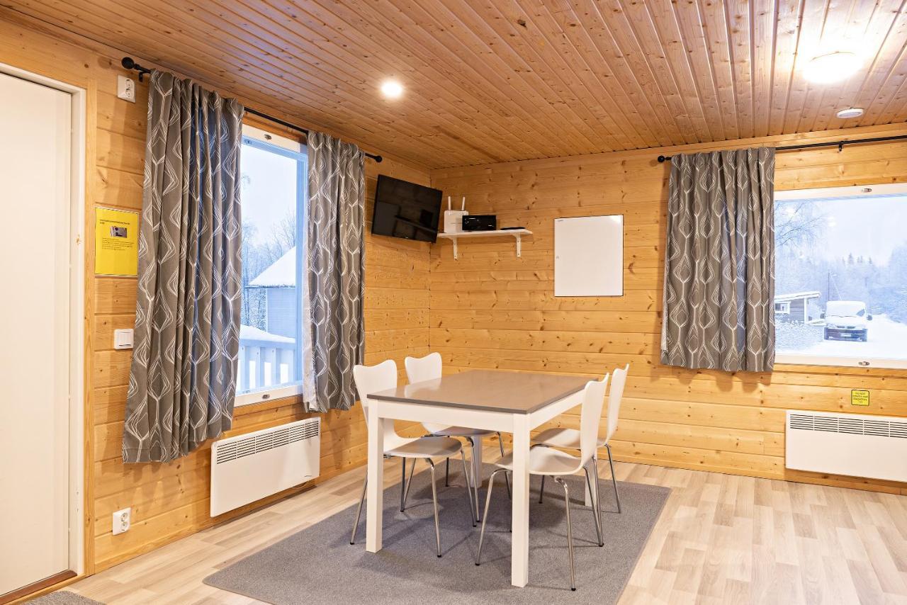 Arctic River Resort Ivalo Exterior foto