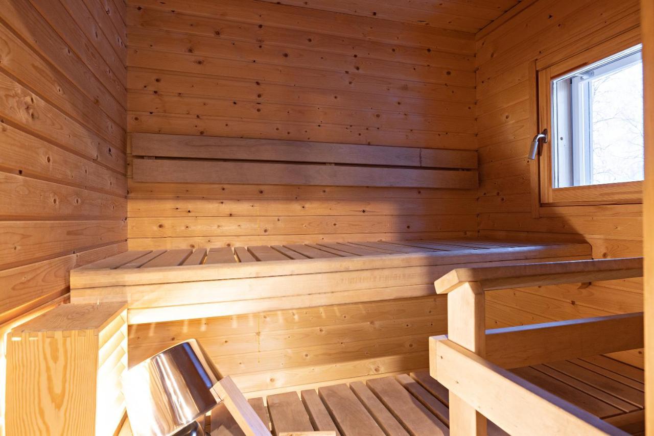 Arctic River Resort Ivalo Exterior foto