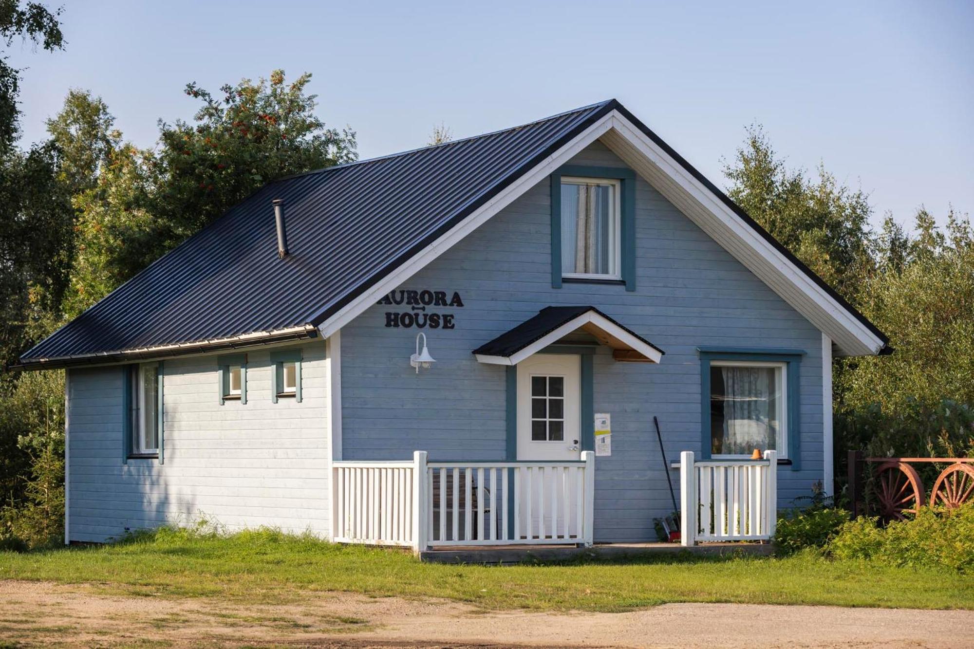 Arctic River Resort Ivalo Exterior foto