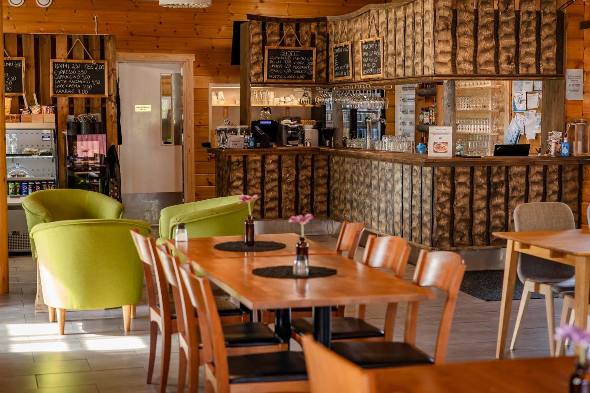 Arctic River Resort Ivalo Exterior foto