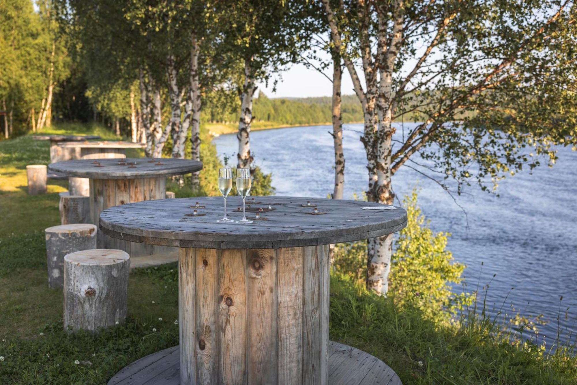 Arctic River Resort Ivalo Exterior foto