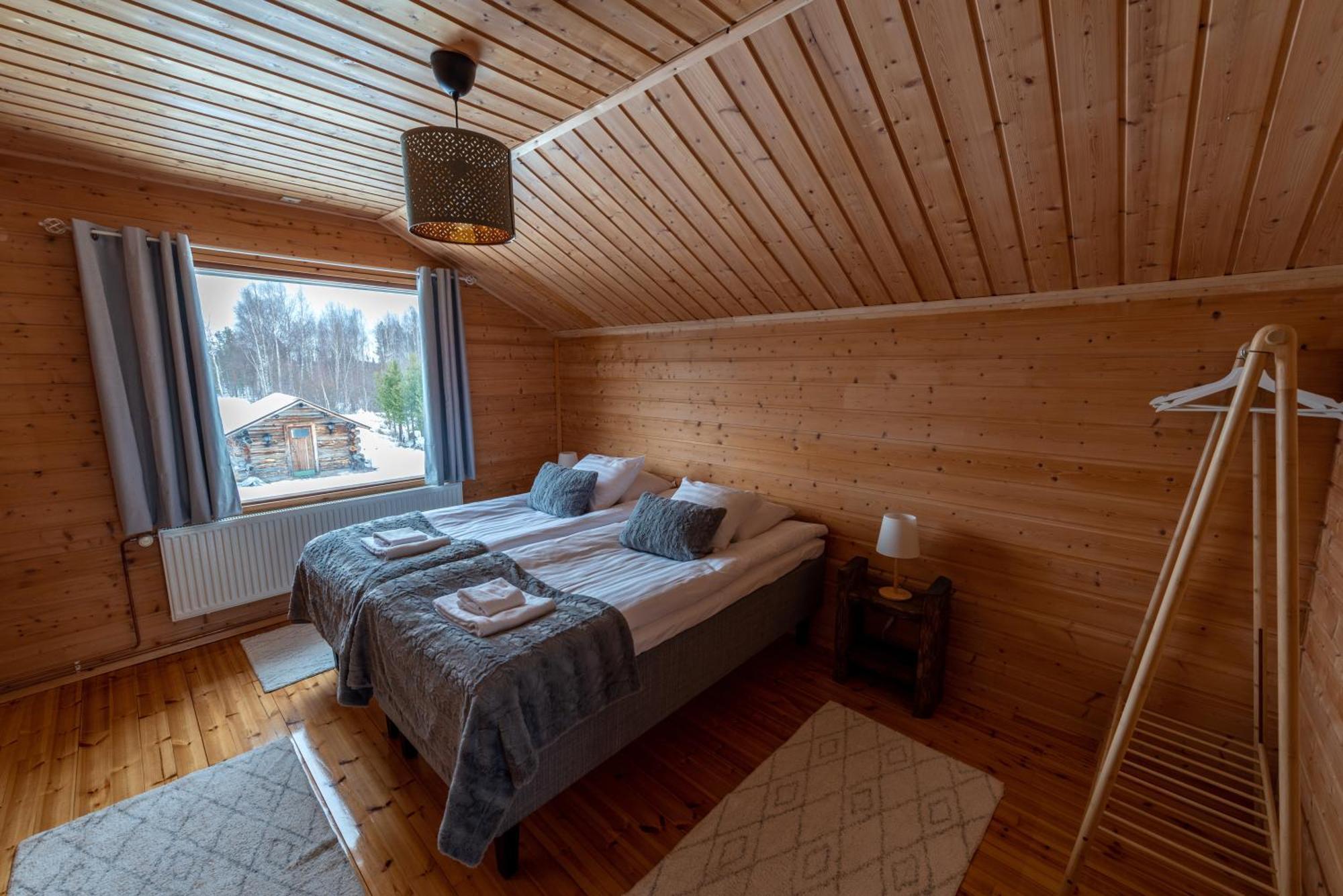 Arctic River Resort Ivalo Exterior foto