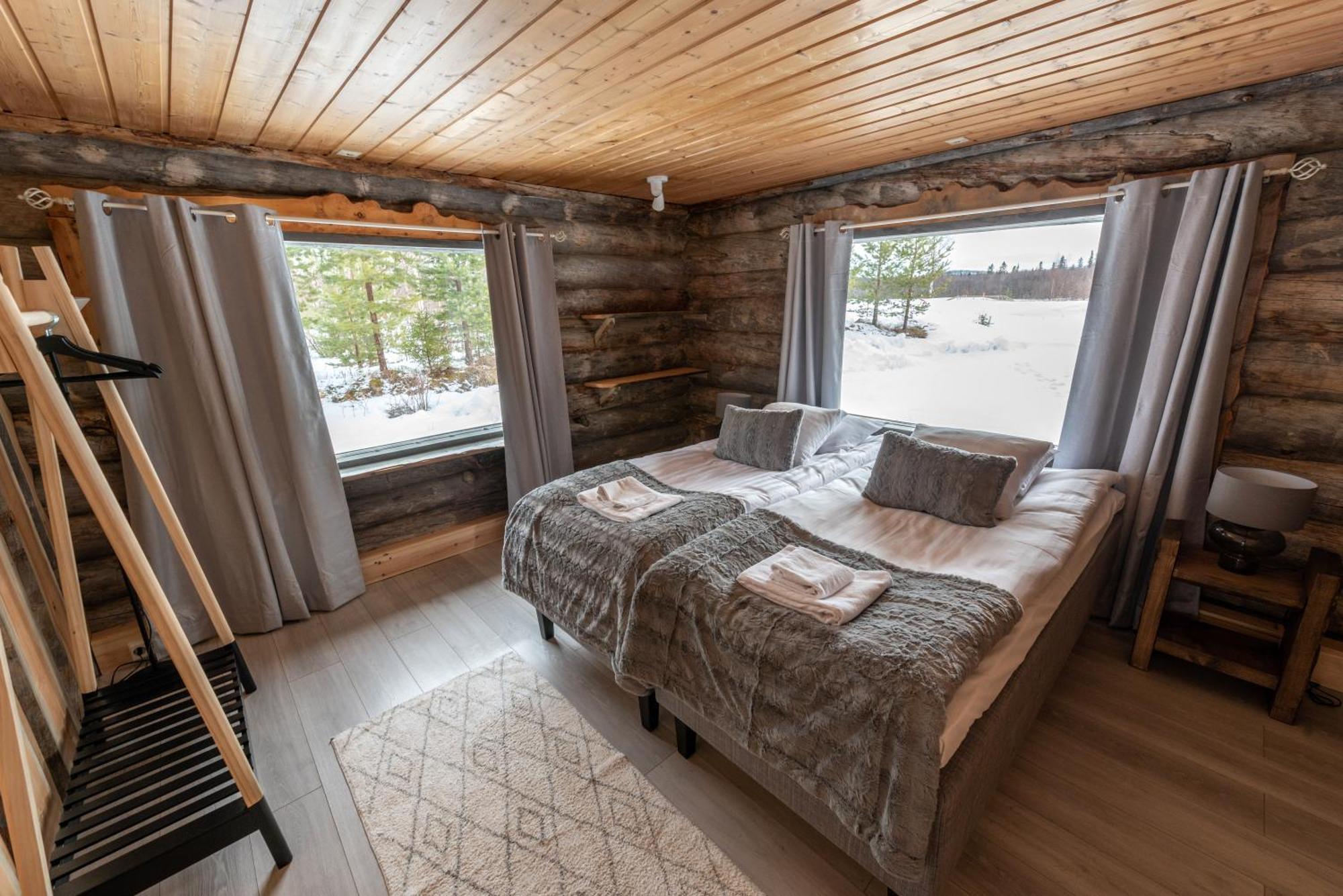 Arctic River Resort Ivalo Exterior foto