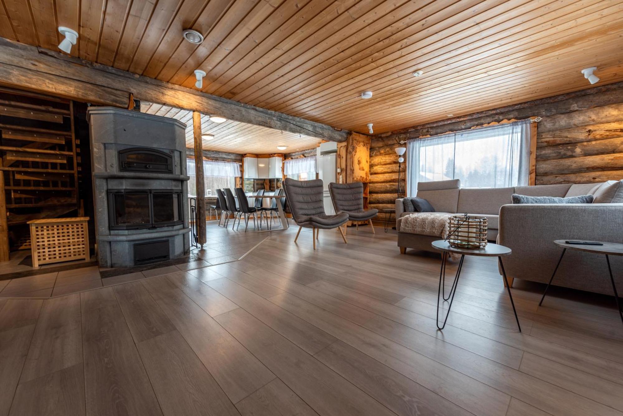 Arctic River Resort Ivalo Exterior foto