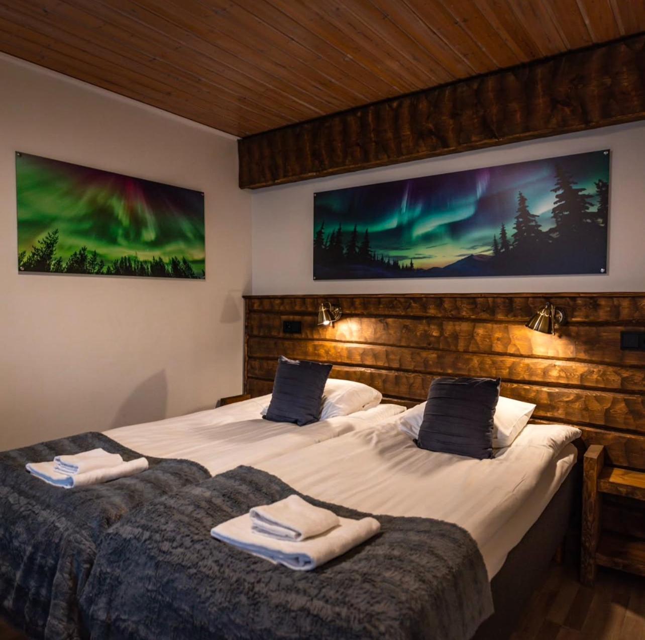 Arctic River Resort Ivalo Exterior foto